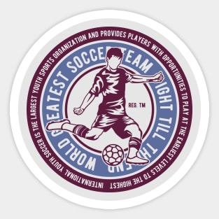 World Greatest Soccer Team Sticker